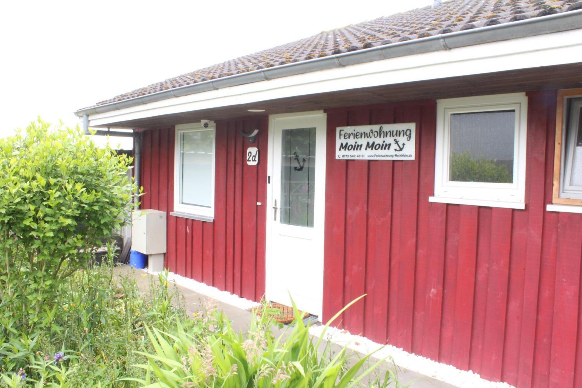 Silberstedt Ferienwohnung Moinmoin 2D מראה חיצוני תמונה